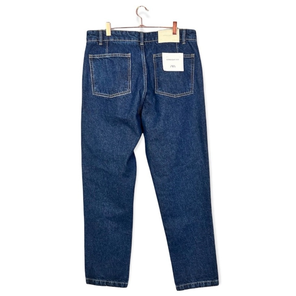 NEW Sexy Man Gorgeous Zara Straight Fit Denim Jeans Size 32 waist